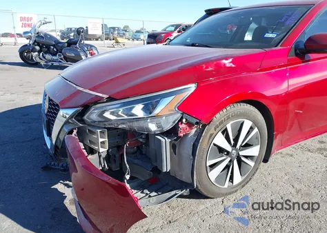 2020 Nissan Altima Sv Fwd из США, поврежденный, VIN 1N4BL4DV1LC277214